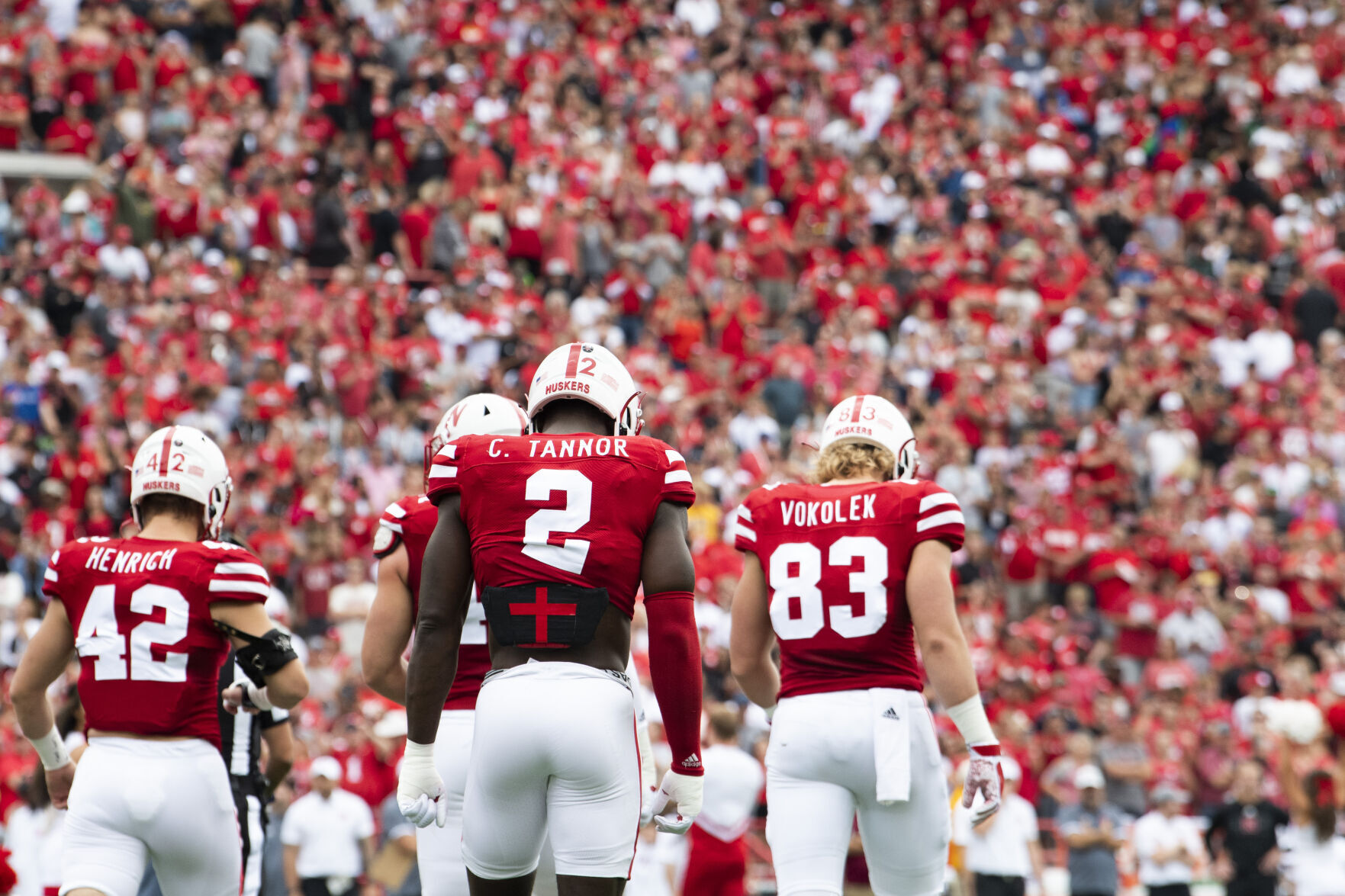 Oklahoma vs. Nebraska, 9.17